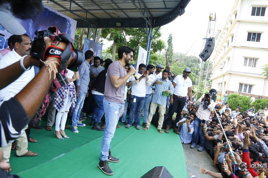 Yuddham-Sharanam-Team-at-Vizag-CEC-College